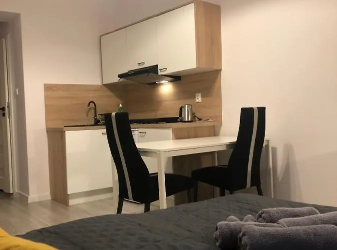 Апартаменты Centrum Быдгощ